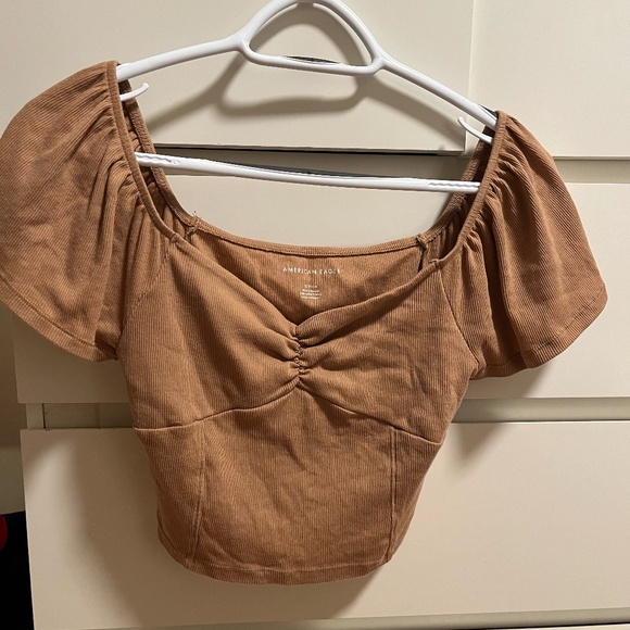 american eagle off the shoulder top - Picture 1 of 2